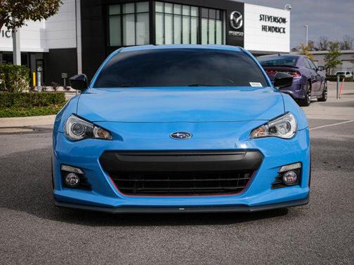 2016 Subaru BRZ Series.HyperBlue