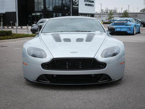 2015 Aston Martin V12 Vantage S Base