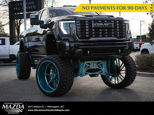 Onyx Black 2024 GMC Sierra 2500 Denali Ultimate