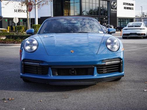 2025 Porsche 911 Turbo S