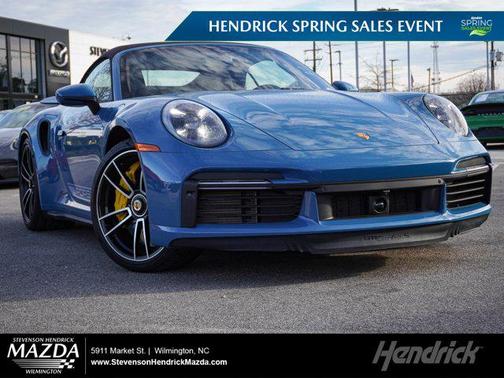 2025 Porsche 911 Turbo S