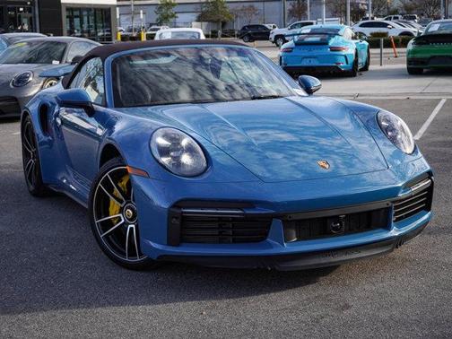2025 Porsche 911 Turbo S