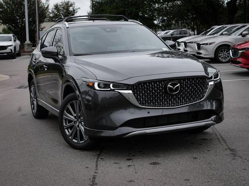 Machine Gray Metallic 2025 Mazda CX-5 2.5 Turbo Signature