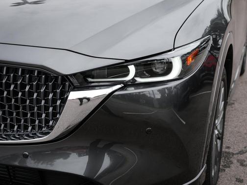 Machine Gray Metallic 2025 Mazda CX-5 2.5 Turbo Signature