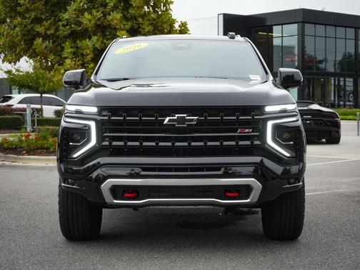 Black 2026 Chevrolet Tahoe Z71