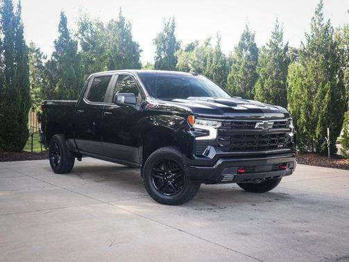 2022 Chevrolet Silverado 1500 LT Trail Boss