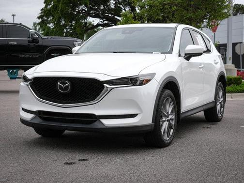 Snowflake White Pearl Mica 2020 Mazda CX-5 Grand Touring