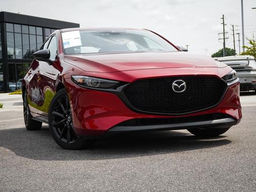 Soul Red Crystal Metallic 2023 Mazda Mazda3 2.5 Turbo AWD