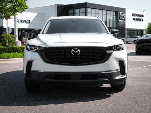 Wind Chill Pearl 2023 Mazda CX-50 2.5 S Preferred Plus Package