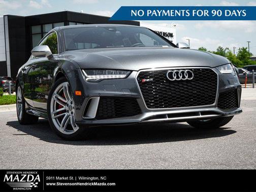 Daytona Gray Matte Effect 2016 Audi RS 7 4.0T Prestige