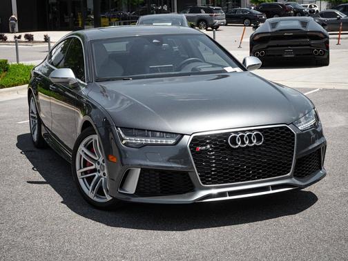 Daytona Gray Matte Effect 2016 Audi RS 7 4.0T Prestige