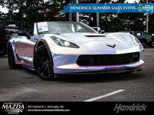 2017 Chevrolet Corvette Grand Sport