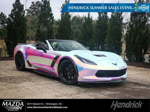 2017 Chevrolet Corvette Grand Sport