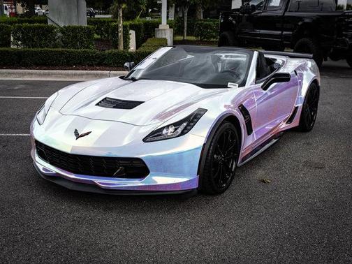 2017 Chevrolet Corvette Grand Sport