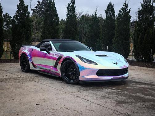 2017 Chevrolet Corvette Grand Sport