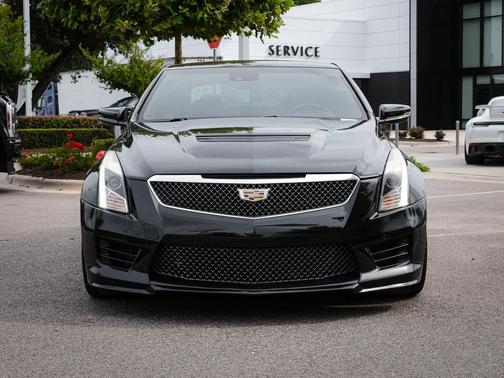 Black Raven 2016 Cadillac ATS-V 2dr Cpe