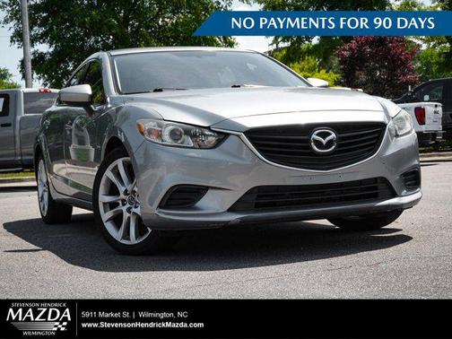 Liquid Silver Metallic 2014 Mazda Mazda6 i Touring