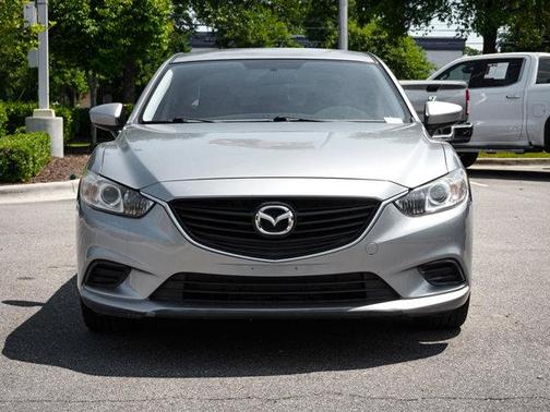 Liquid Silver Metallic 2014 Mazda Mazda6 i Touring
