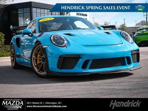 2019 Porsche 911 GT3 RS