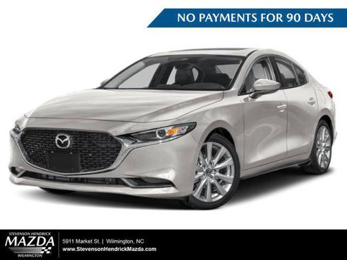 Platinum Quartz Metallic 2026 Mazda Mazda3 FWD w/Preferred Package