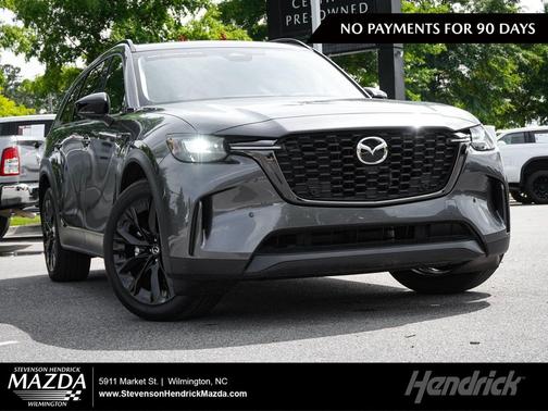 Machine Gray Metallic 2025 Mazda CX-90 3.3 Turbo Premium Sport