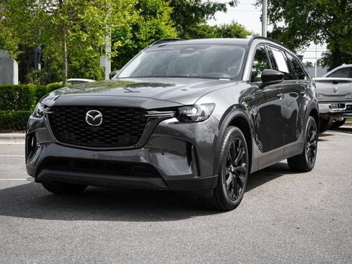Machine Gray Metallic 2025 Mazda CX-90 3.3 Turbo Premium Sport