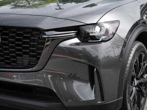 Machine Gray Metallic 2025 Mazda CX-90 3.3 Turbo Premium Sport