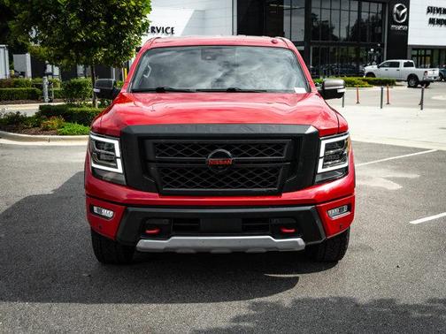 2021 Nissan Titan PRO-4X