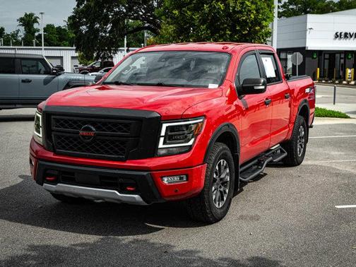 2021 Nissan Titan PRO-4X