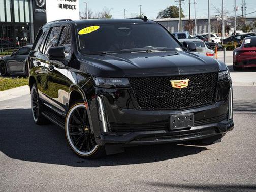 2021 Cadillac Escalade Sport