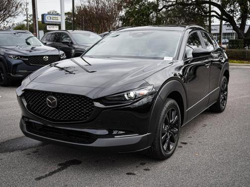 Jet Black Mica 2026 Mazda CX-30 2.5 Turbo