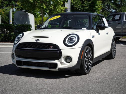 Pepper White 2020 MINI Hardtop Cooper S