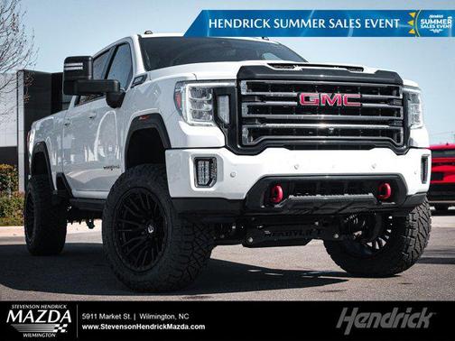 2022 GMC Sierra 2500 AT4