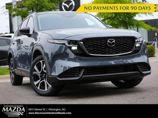 Polymetal Gray Metallic 2026 Mazda CX-5 2.5 S Preferred Package