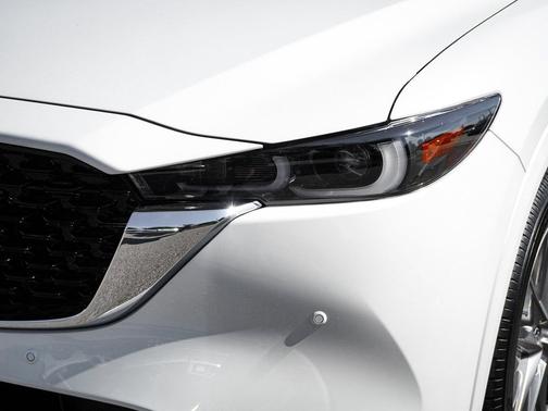Rhodium White Metallic 2025 Mazda CX-5 2.5 S Premium Plus Package