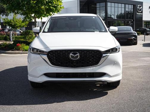 Rhodium White Metallic 2025 Mazda CX-5 2.5 S Premium Plus Package