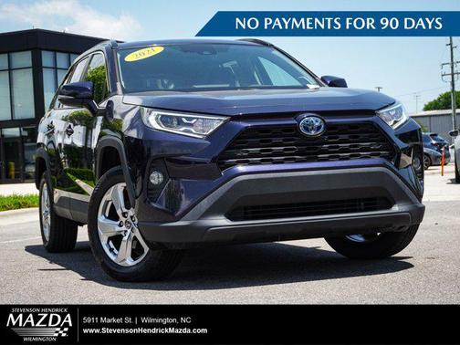 Blue Print 2021 Toyota RAV4 Hybrid XLE Premium