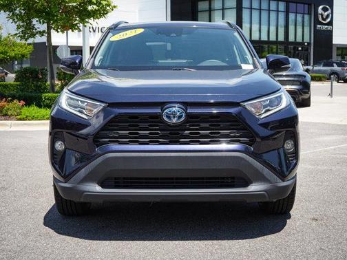 Blue Print 2021 Toyota RAV4 Hybrid XLE Premium