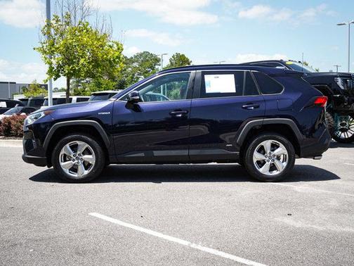 Blue Print 2021 Toyota RAV4 Hybrid XLE Premium