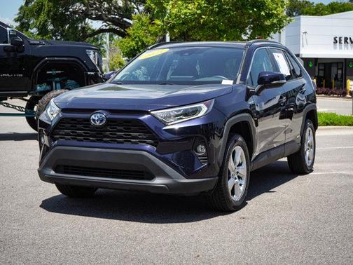 Blue Print 2021 Toyota RAV4 Hybrid XLE Premium