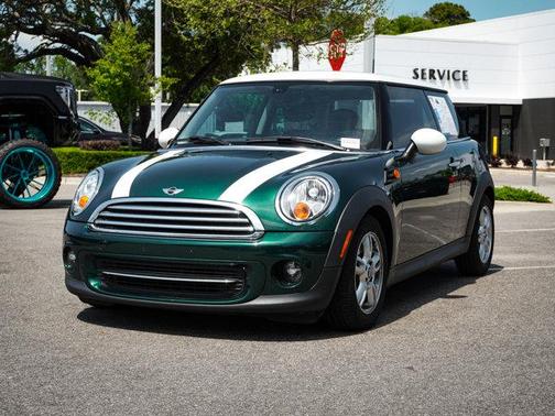British Racing Green II Metallic 2013 MINI Hardtop Cooper