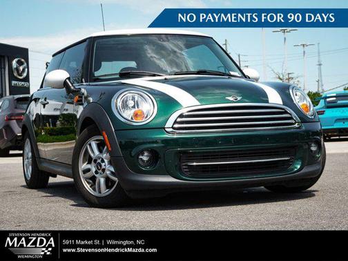 British Racing Green II Metallic 2013 MINI Hardtop Cooper