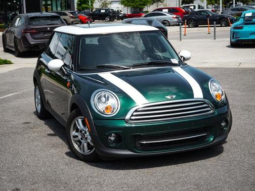 British Racing Green II Metallic 2013 MINI Hardtop Cooper