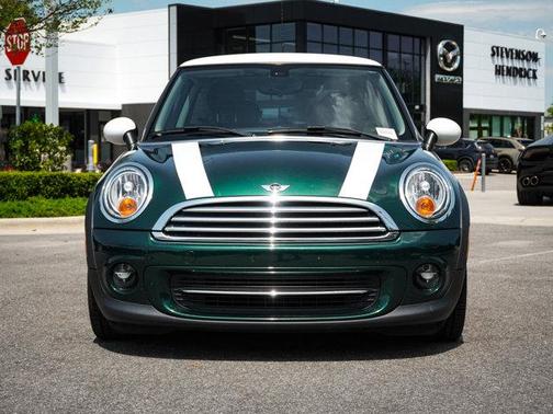 British Racing Green II Metallic 2013 MINI Hardtop Cooper