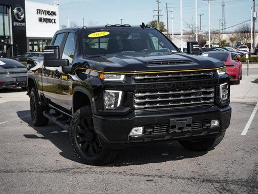 2021 Chevrolet Silverado 2500 LTZ