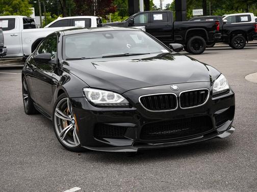 Black Sapphire Metallic 2014 BMW M6 Base