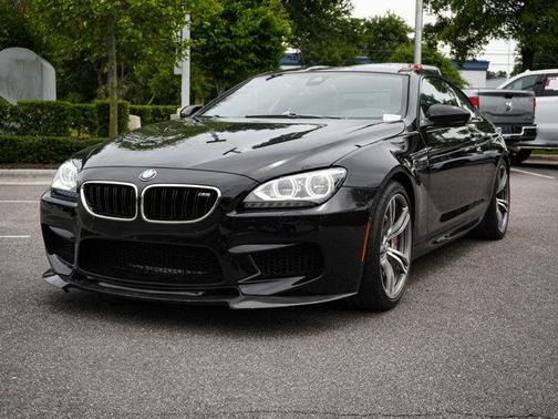 Black Sapphire Metallic 2014 BMW M6 Base