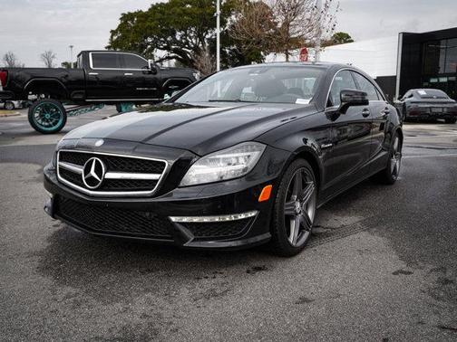2014 Mercedes-Benz CLS-Class CLS 63 AMG