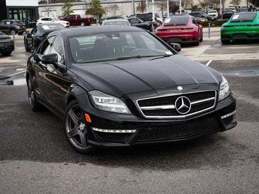 2014 Mercedes-Benz CLS-Class CLS 63 AMG
