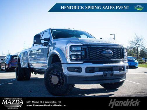 2025 Ford F-450 Platinum